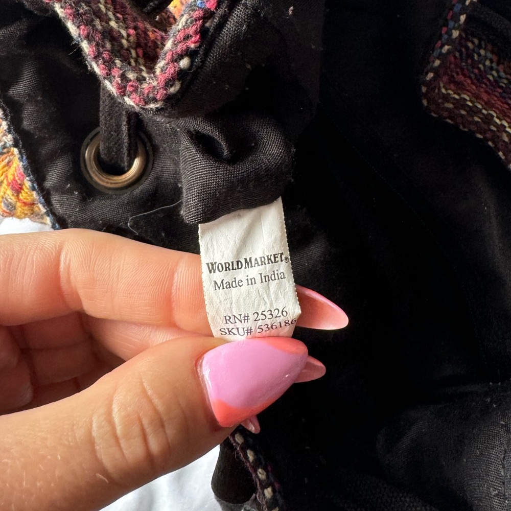 Multi Colored Backpack - image 2